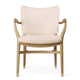 Carl Hansen VLA61 Monarch Chair in Oak Oil, Sif 90 — packshot