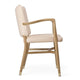 Carl Hansen VLA61 Monarch Chair in Oak Oil, Sif 90 — packshot, detail