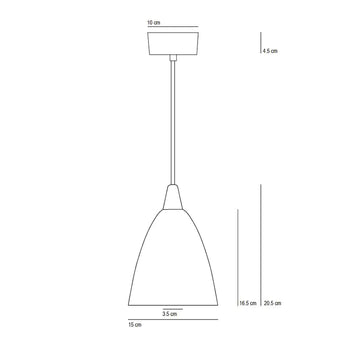 Original BTC Circle Line Pendant Light