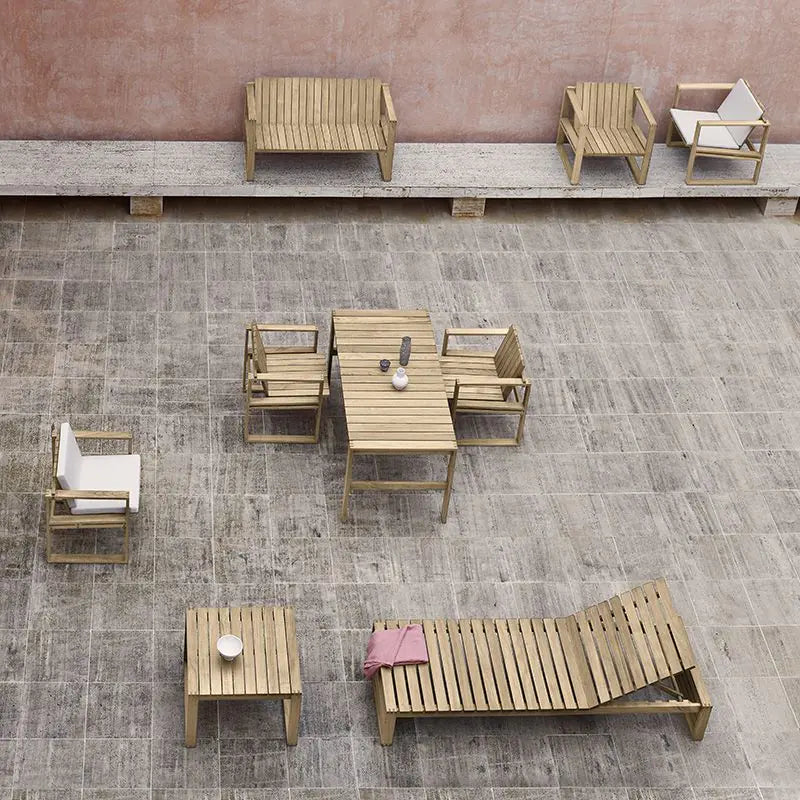 Carl Hansen BK15 Outdoor Dining Table – Innes