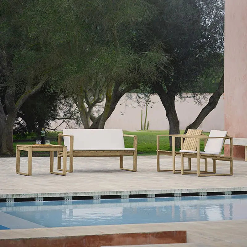 Carl Hansen BK11 Outdoor Lounge Chair – Innes