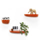 Vitra Corniches in Orange — studio