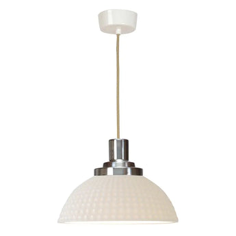 Original BTC Cosmo Dimpled Pendant Light