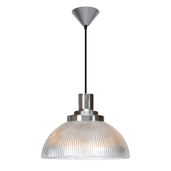 Original BTC Cosmo Prismatic Glass Pendant Light