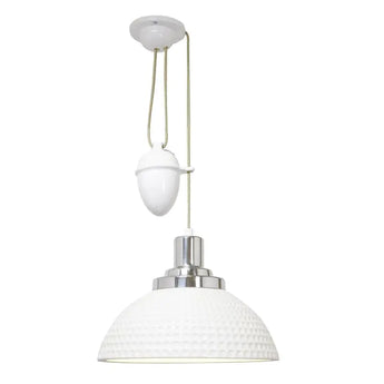 Original BTC Cosmo Rise & Fall Dimpled Pendant Light