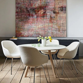 Hay CPH 25 Large Round Dining Table Stock