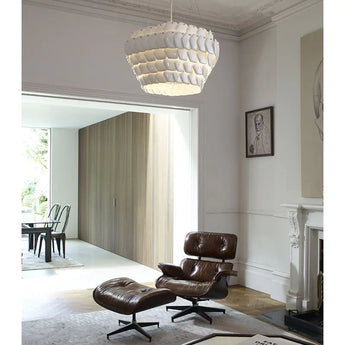 Original BTC Cranton Hexagonal Pendant Light