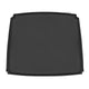 Carl Hansen CU CH26 Dining Chair Cushion in Black (Loke 7150) — packshot