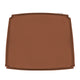 Carl Hansen CU CH26 Dining Chair Cushion in Brown (Loke 7748) — packshot