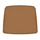 Carl Hansen CU CH26 Dining Chair Cushion in Golden Brown (Loke 7050) — packshot