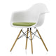 Vitra Eames Plastic Armchair RE DAW Seat Upholstery — packshot