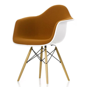 Vitra Eames Plastic Armchair RE DAW Full Upholstery