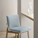 Carl Hansen E007 Embrace Counter Stool in Oak Oil, Black Steel — lifestyle, detail