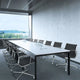 Vitra Eames EA 108 Aluminium Group Chair — lifestyle