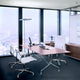 Vitra Eames EA 119 Aluminium Group Office Chair — lifestyle