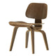 Vitra Eames Plywood Group DCW Chair in Black Pigmented Walnut — packshot