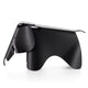 Vitra Eames Elephant RE in Deep Black — studio, detail