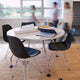 Vitra Eames Plastic Side Chair RE DSR — lifestyle