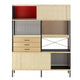 Vitra Eames Storage Unit ESU Bookcase — packshot, detail