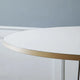 Carl Hansen E020 Embrace Dining Table — lifestyle, detail