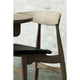 Carl Hansen CH33P Dining Chair in Oak Oil — lifestyle, detail