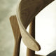 Carl Hansen CH33P Dining Chair in Oak Oil — lifestyle, detail