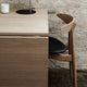 Carl Hansen CH33P Dining Chair in Oak Oil — lifestyle, detail