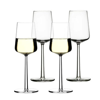 iittala Essence White Wine Glasses x4 33cl