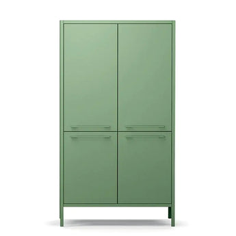Fantin Frame Extra-Tall Kitchen Storage Unit - Double 128cm