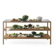 Fantin Frame High Kitchen Storage Table 188cm syled view