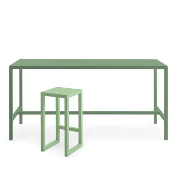 Fantin Frame High Kitchen Work Table 188cm