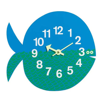 Vitra Zoo Timers Wall Clock Fernando The Fish
