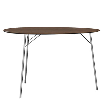 Fritz Hansen 3603 Egg Dining Table