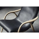 Carl Hansen FH429 Signature Chair in Oak Black, leather — lifestyle, detail