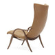 Carl Hansen FH429 Signature Chair in Oak White Oil, Sif 95 — packshot, detail