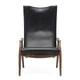 Carl Hansen FH429 Signature Chair in Walnut Oil, Sif 98 — packshot, detail