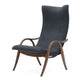 Carl Hansen FH429 Signature Chair in Walnut Oil, Sunniva 172 — packshot