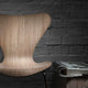 Fritz Hansen 3107 Series 7 Dining Chair Wood Veneer — lifestyle