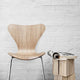 Fritz Hansen 3107 Series 7 Dining Chair Wood Veneer — lifestyle