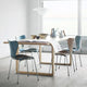 Fritz Hansen 3107 Series 7 Dining Chair Coloured Ash — lifestyle