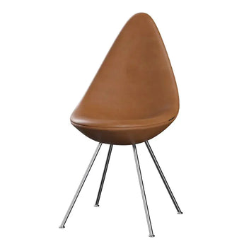 Fritz Hansen 3110 Drop Dining Chair Upholstered