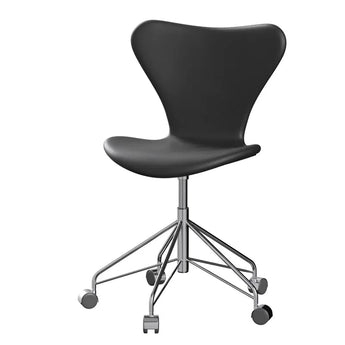 Fritz Hansen 3117 Series 7 Swivel Office Chair Upholstered