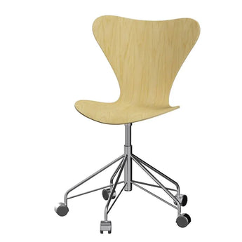 Fritz Hansen 3117 Series 7 Swivel Office Chair