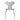  Fritz Hansen 3130 Grand Prix Chair Nine Grey Coloured Ash Seat Silver Grey Base — packshot, detail