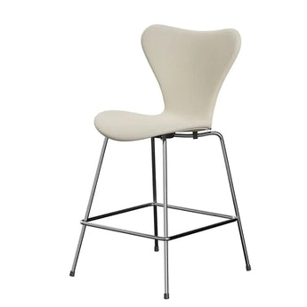 Fritz Hansen 3187 Series 7 Counter Stool Upholstered