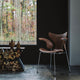 Fritz Hansen 3208 Lily Armchair in Walnut veneer — lifestyle