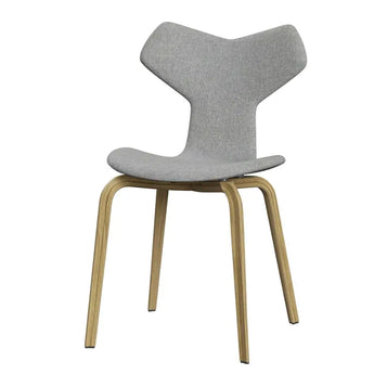 Fritz Hansen 4130 Grand Prix Dining Chair Upholstered