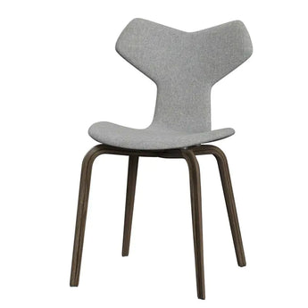 Fritz Hansen 4130 Grand Prix Dining Chair Upholstered