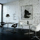 Fritz Hansen Circular Dining Table A622 — lifestyle