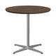 Fritz Hansen Circular Dining Table A622 in Walnut Veneer — packshot